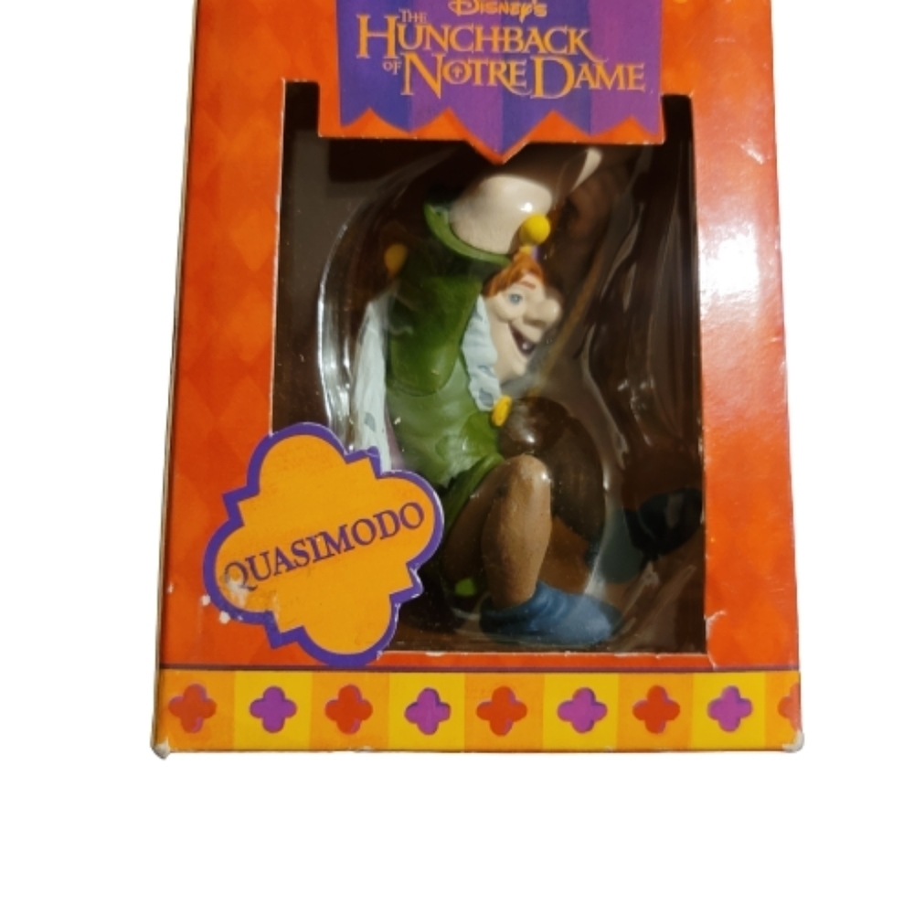HUNCHBACK of Notre Dame Quasimodo Disney Ornament 1996 Vintage